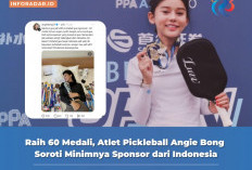 Raih 60 Medali, Atlet Pickleball Angie Bong Soroti Minimnya Sponsor dari Indonesia