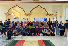 KKM 39 Terumbu Terapkan Hidroponik Gantung, Dorong Optimalisasi Pekarangan Rumah Warga Kampung Puji