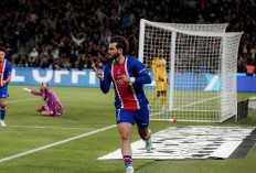 Ujian Berat Khvicha Kvaratskhelia Menjelang Laga PSG vs Barcelona