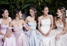 Jelang Pernikahan, Jennifer Coppen Gelar Acara Bridal Lunch Unik Bareng Bridesmaid