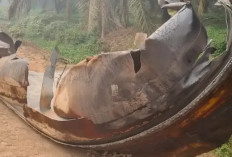 BRIN Ungkap Latar Belakang Identitas Puing Roket China ZhuQue-2E di Kalimantan Tengah
