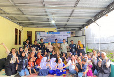 Sosialisasi Pengelolaan Sampah dan Pemanfaatan Pekarangan Rumah Digelar di Desa Sindangheula