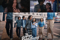 Sinopsis Film Dan Bandung: Romansa Beda Kasta Karya Pidi Baiq Siap Tayang Agustus 2026