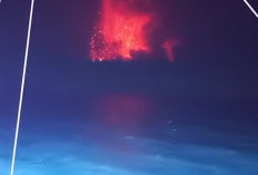 Perkembangan Gunung Anak Krakatau Hari Ini, Erupsi Masih Jadi Perhatian