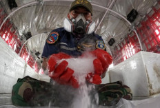 Penerapan Kombinasi Dry Ice dan NaCl Efektif Picu Hujan di Wilayah Terdampak Karhutla