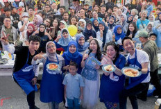 Duel Masak Aldi Taher dan Chef Hideki Ramaikan Jakarta Fair