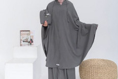 Praktis dan Ringkas, Mukena Travel Makin dinikmati dan Jadi Andalan Saat Ramadhan 