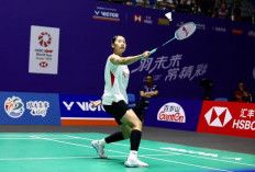 Hasil China Open 2026: Putri KW Menggila, Tumbangkan Wakil Tuan Rumah untuk Genggam Tiket 16 Besar
