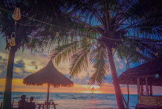 Pantai Kelapa Warna: Destinasi Wisata Unik di Desa Panyaungan yang Makin Ramai Dikunjungi