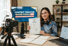 Kebijakan Baru, Konten Kreator Direncanakan Wajib Miliki NIB