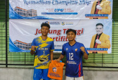 UPG Bangkitkan Semangat Sportivitas Melalui Voli Ramadhan Championship