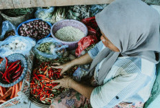 Harga Cabai dan Bawang di Pasar Rangkasbitung Naik, Pembeli Berharap Kembali Stabil