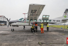 Urai Kabut Asap Karhutla di Sumsel, BNPB Uji Coba Modifikasi Cuaca Gunakan Metode Penyemaian Dry Ice