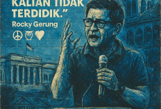 Dampak Terburuk Jokowi bagi Republik Kata Pandji dan Rocki: Kritik atas Demokrasi yang Mundur