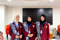 Mahasiswi Untirta Raih Juara 1 LKTI Nasional Lewat Inovasi Platform Investasi Halal Berbasis AI dan Blockchain
