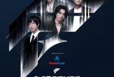 Bernostalgia Bersama F✦FOREVER di Jakarta, Aksi Panggung Jerry Yan hingga Vic Chou Hipnotis Penggemar