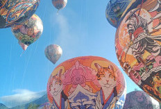 Festival Balon Udara di Wonosobo Kembali Digelar, Jadi Tradisi Meriah Usai Lebaran