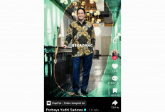 Dicopot dari Kursi Menkeu, Purbaya Yudhi Sadewa Unggah Video TikTok Bertuliskan “Udah Siap Belum?”