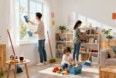 Tradisi Bersih-Bersih Rumah Jelang Lebaran, Bukan Sekadar Rapi tapi Sarat Makna