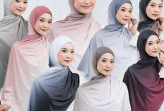 Tren Fashion Hijab Pashmina Kaos Semakin Digemari Kaum Perempuan