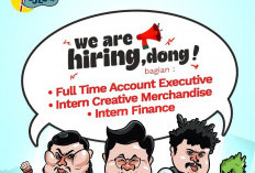 GJLS Entertainment Buka Tiga Loker Posisi Full Time dan Paid Intern