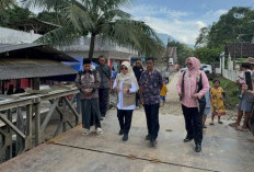 PUPR Seleai Bangun Jembatan Bailey, Akses Jalan Putus Kembali Terhubung