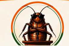 Capek Dibilang Parasit, Seorang Pemuda di India Bentuk Partai Kecoak sebagai Bentuk Protes Sosial