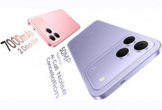 Tecno Spark 50 Resmi Ramaikan Pasar HP Rp2 Jutaan, Bawa Baterai 7.000 mAh dan Layar 120Hz