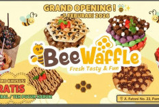BeeWaffle Resmi Buka di Pandeglang, Hadirkan Promo Opening di Depan SDN 3 Pandeglang