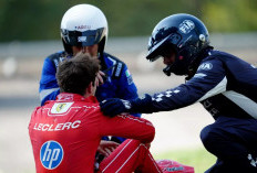 Charles Leclerc Crash di Monza, Bendera Merah Warnai GP Italia 2026