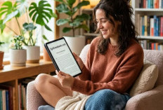 Praktis dan Ramah Lingkungan, Gen Z Pimpin Tren Membaca Buku Secara Digital