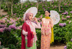 Kebaya Encim ala Gen Z, Tips Mix and Match agar Tampil Manis dan Kekinian