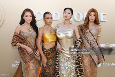Tampil Bold di Gold Gala 2026, No Na Tegaskan Eksistensi di Panggung Internasional