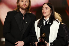Billie Eilish Menang Song of the Year Grammy 2026 dengan “Wildflower” dan Sampaikan Pesan Keren di Panggung