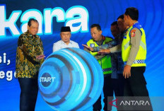 Peringati Hari Lalu Lintas Bhayangkara Ke-71, Polri Luncurkan STNK Digital Hingga Sistem Tilang Terintegrasi