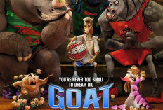 ‎Belajar tentang Mimpi dan Keberanian Lewat Film GOAT