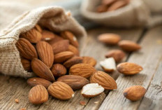 Kacang Almond Bantu Jaga Elastisitas Kulit, Manfaatnya Masih Jarang Disadari
