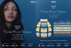 Naura Ayu Umumkan “Cerita Penuh Cahaya Live Showcase”, Tiket Early Bird Mulai Dijual Besok