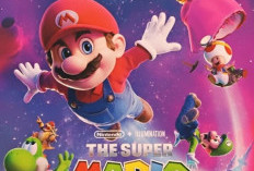 Super Mario Galaxy Tayang April 2026, Angkat Petualangan Luar Angkasa ke Layar Lebar