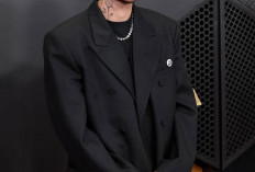 Justin Bieber Bikin Heboh Grammy 2026, Pakai Pin 'ICE Out' Buat Solidaritas!