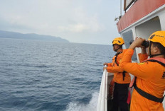 Pencarian 8 Korban Hilang di Selat Sunda Diperluas hingga Perairan Lampung, Tim SAR Temukan Benda Diduga Pelam
