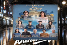 Film 'Dan Bandung' Umumkan Deretan Pemain, Adaptasi Novel Pidi Baiq Siap Tayang Agustus 2026