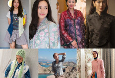 Potret Maudy Ayunda hingga Dian Sastro, Buktikan Kebaya Makin Stylish untuk Gen Z di Hari Kebaya Nasional