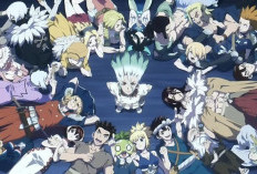 Puncak Perjalanan Senku, Dr. Stone Season 4 Part 3 Mulai Tayang
