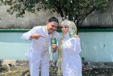 Cimoy Montok Resmi Menikah, Momen Sederhana Penuh Haru Jadi Sorotan