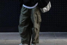 Trend Otsky 2026: Mix & Match Sneakers dengan Celana Cargo Loose