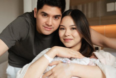 Al Ghazali dan Alyssa Daguise Sambut Kelahiran Anak Pertama, Nama Soleil Zephora Ghazali Jadi Sorotan