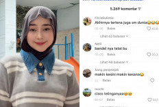 Ria Ricis Jadi Sorotan, Penampilan di TikTok Tuai Beragam Komentar dari Warganet