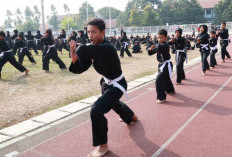 Pecahkan Rekor MURI, 5.021 Pelajar Tangerang Tampilkan Pencak Silat Serentak di Stadion Benteng Reborn