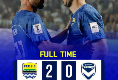 Persib Bandung Kokoh di Puncak Grup E Usai Tundukkan Melbourne Victory 2-0